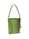 satin bucket bag