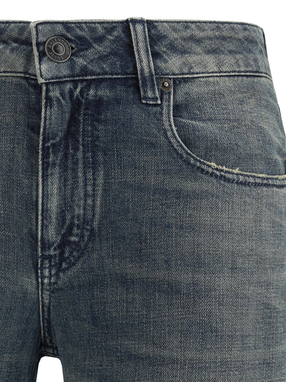 BALENCIAGA 25 wide leg jeans