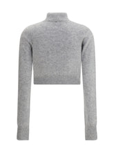 MAX MARA SPORTMAX M cashmere cropped sweater