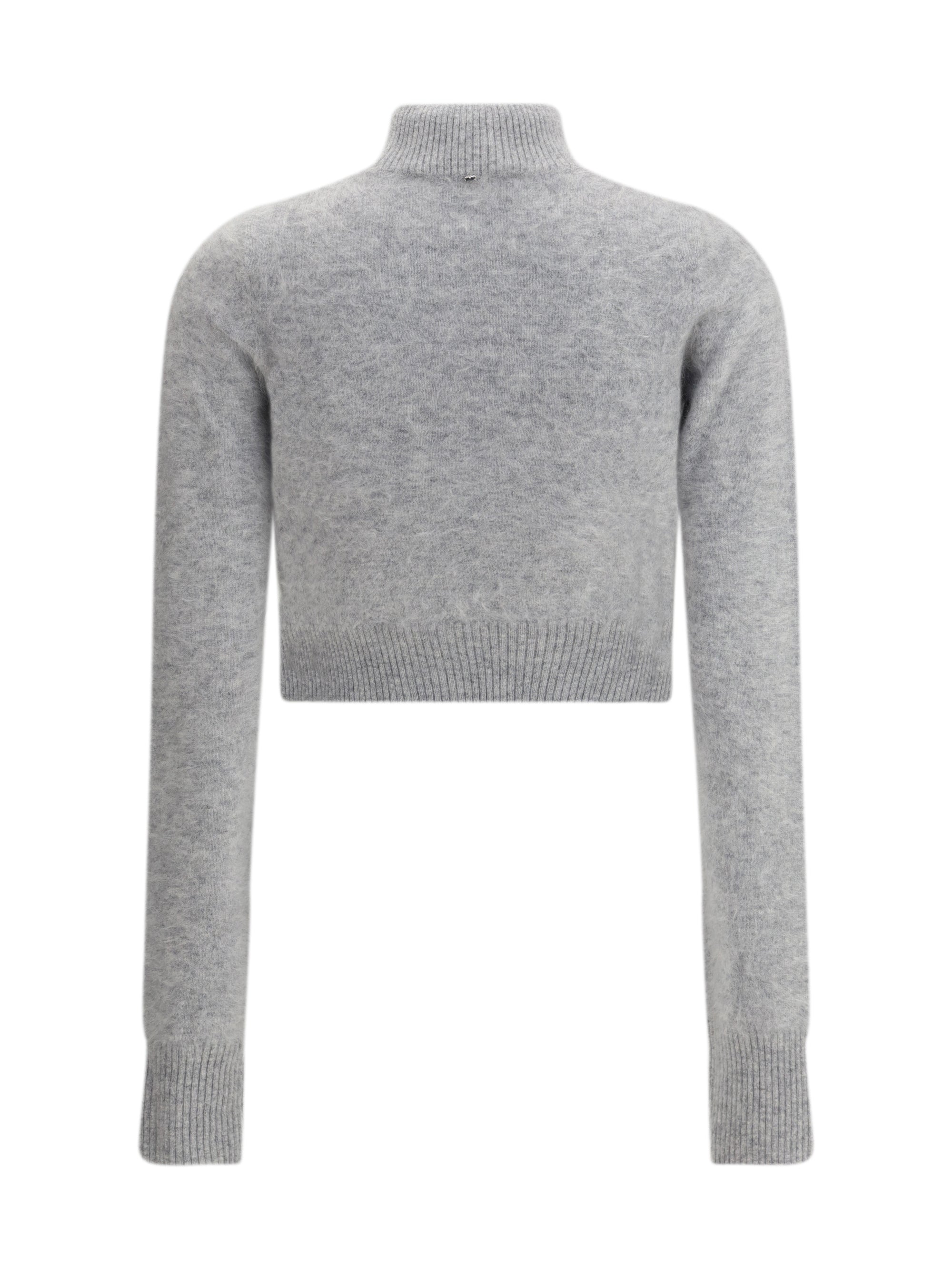 MAX MARA SPORTMAX M cashmere cropped sweater