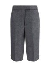THOM BROWNE 42 wool bermuda shorts