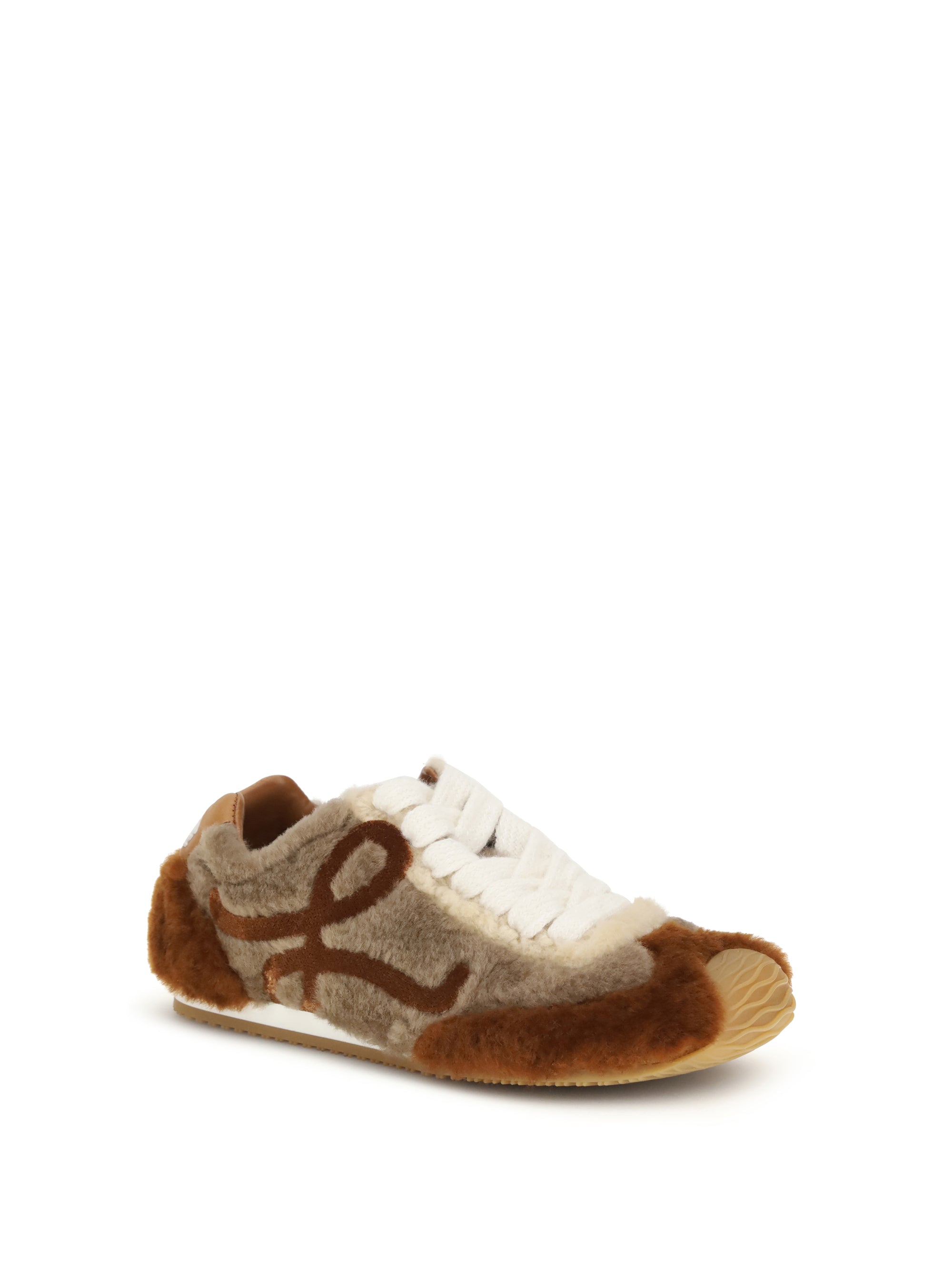 LOEWE 36 ballet runner 2.0 shearling sneakers