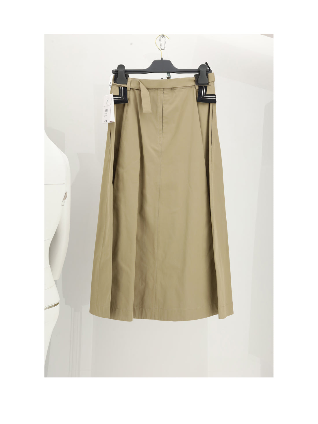 DIOR 36 ho-jupe nd-coton trench
