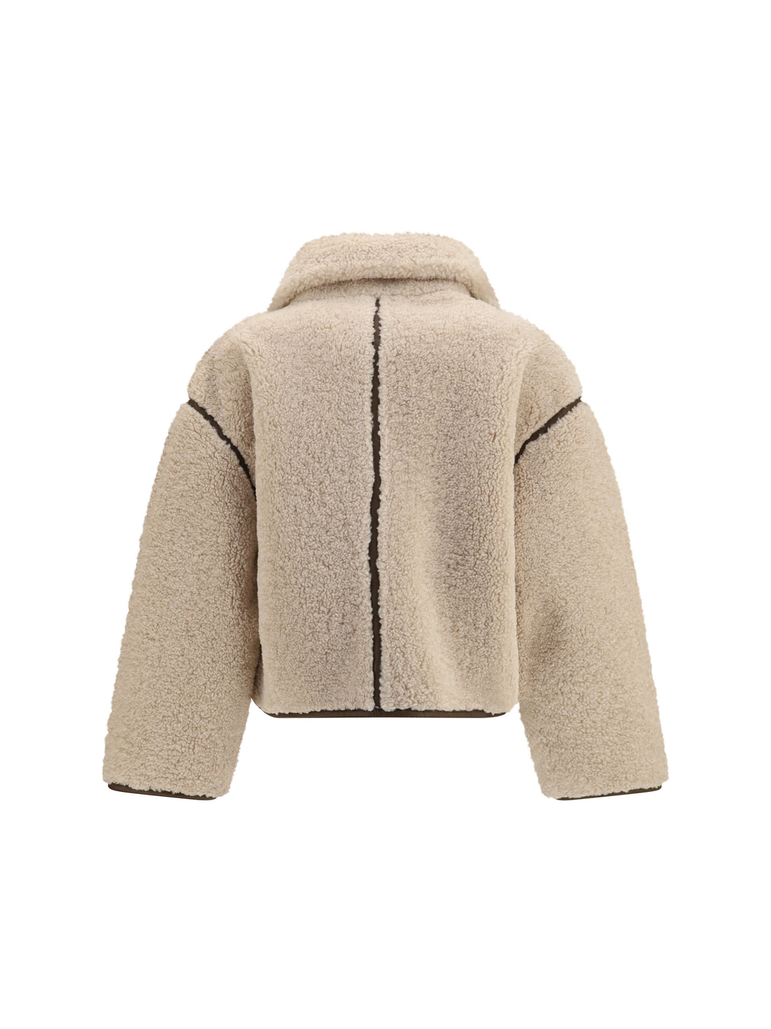 PINKO M eco shearling jacket 