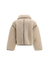eco shearling jacket