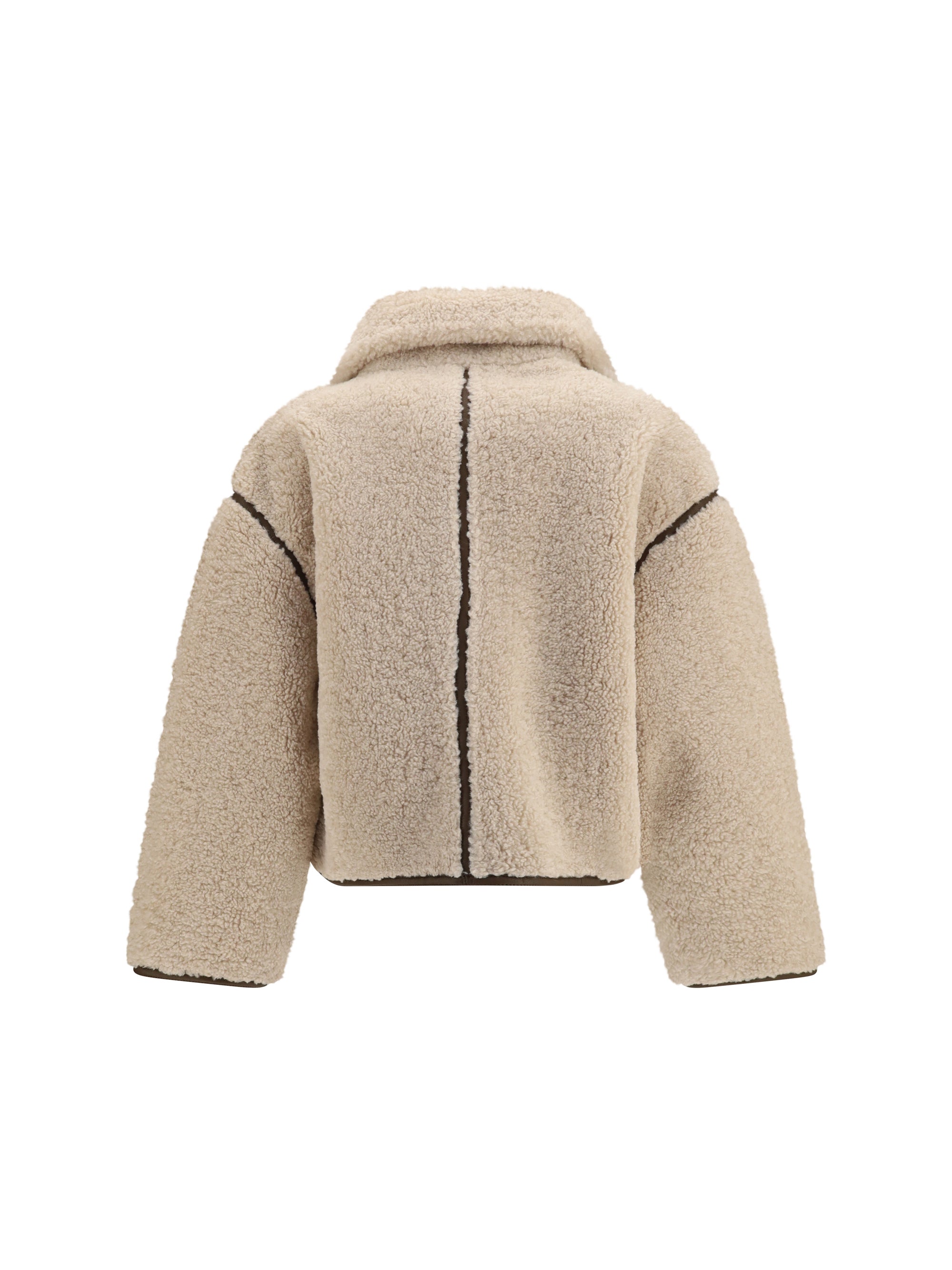eco shearling jacket