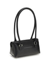 bauletto j mini shoulder bag in leather