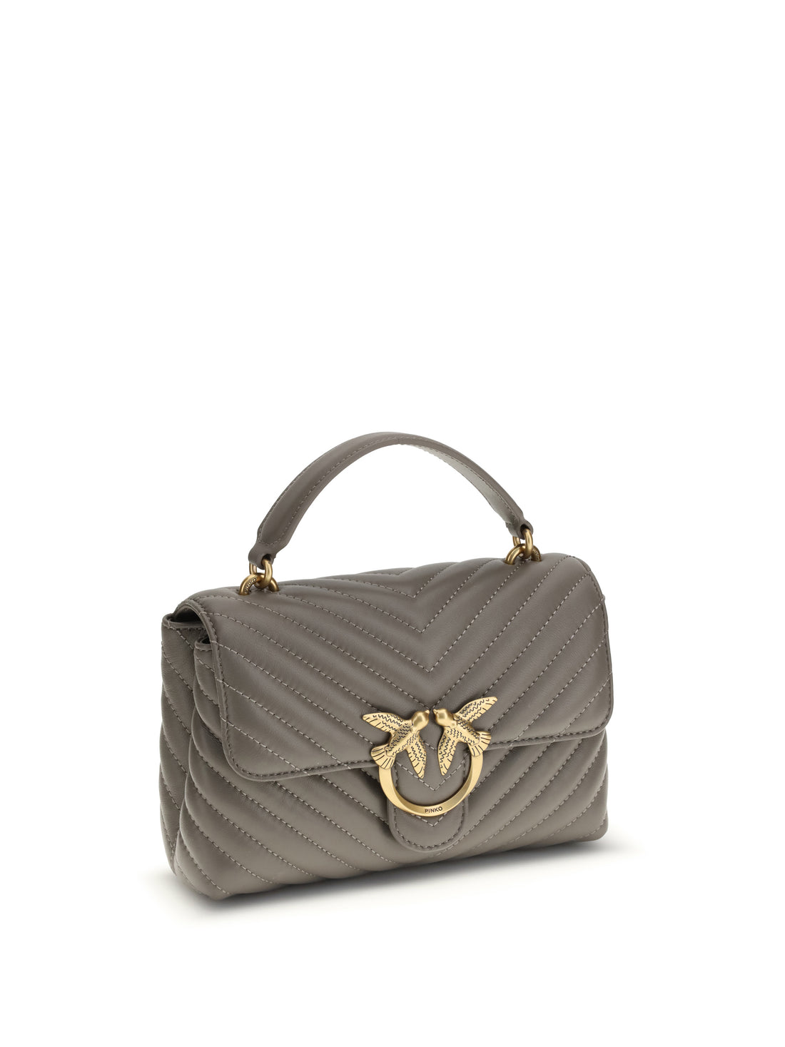 PINKO OS love lady mini handbag