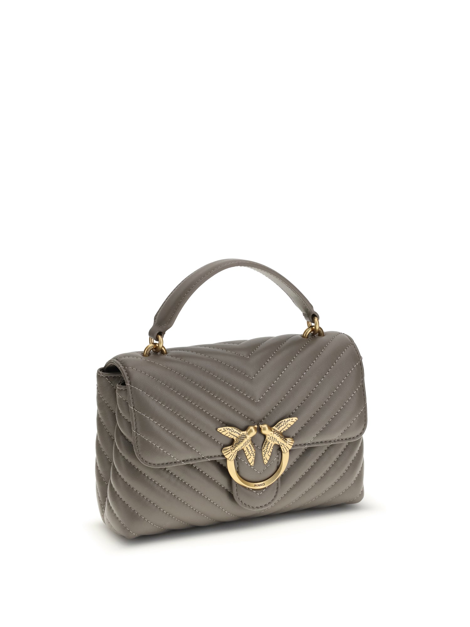 PINKO OS love lady mini handbag