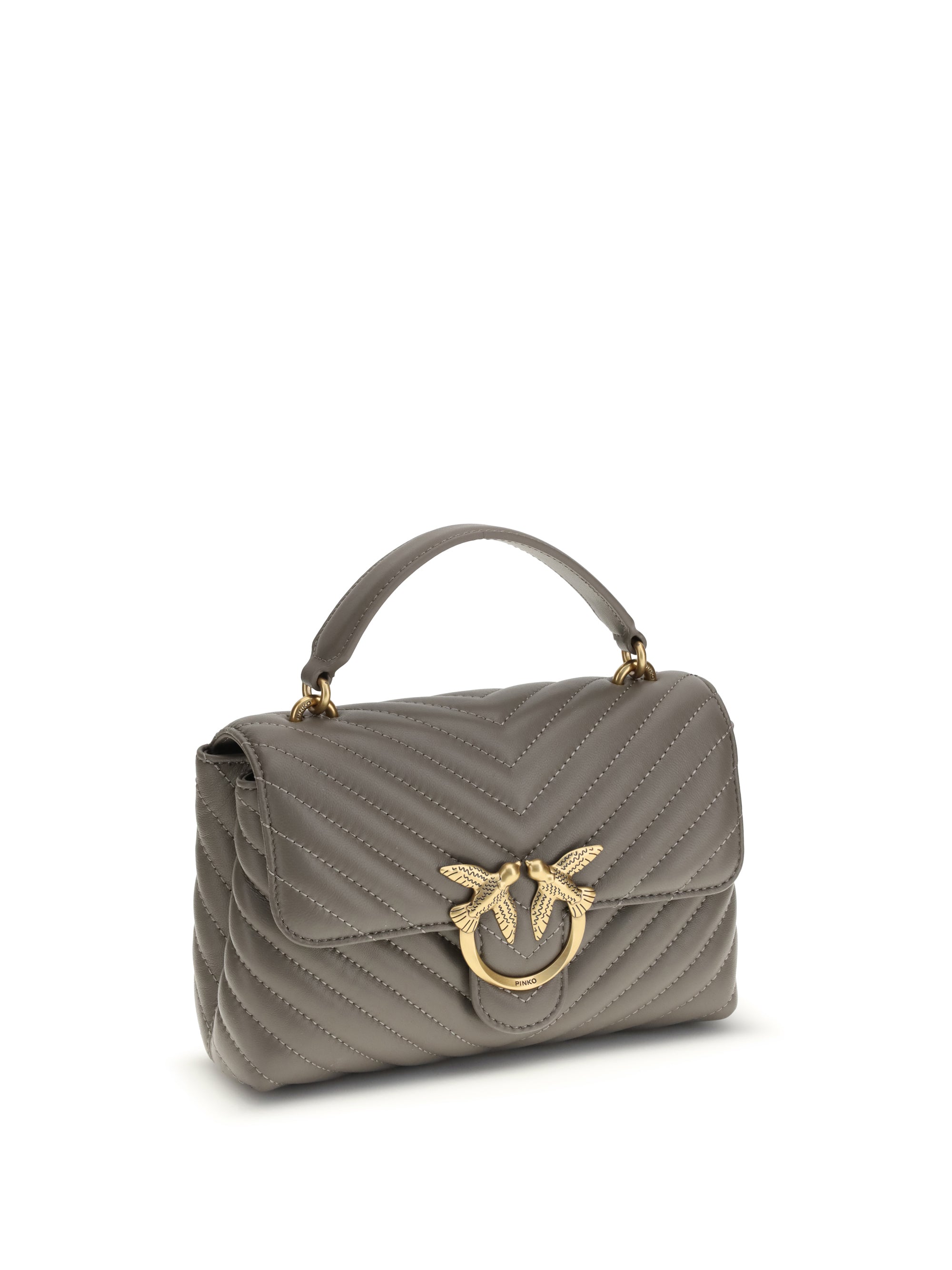 PINKO OS love lady mini handbag