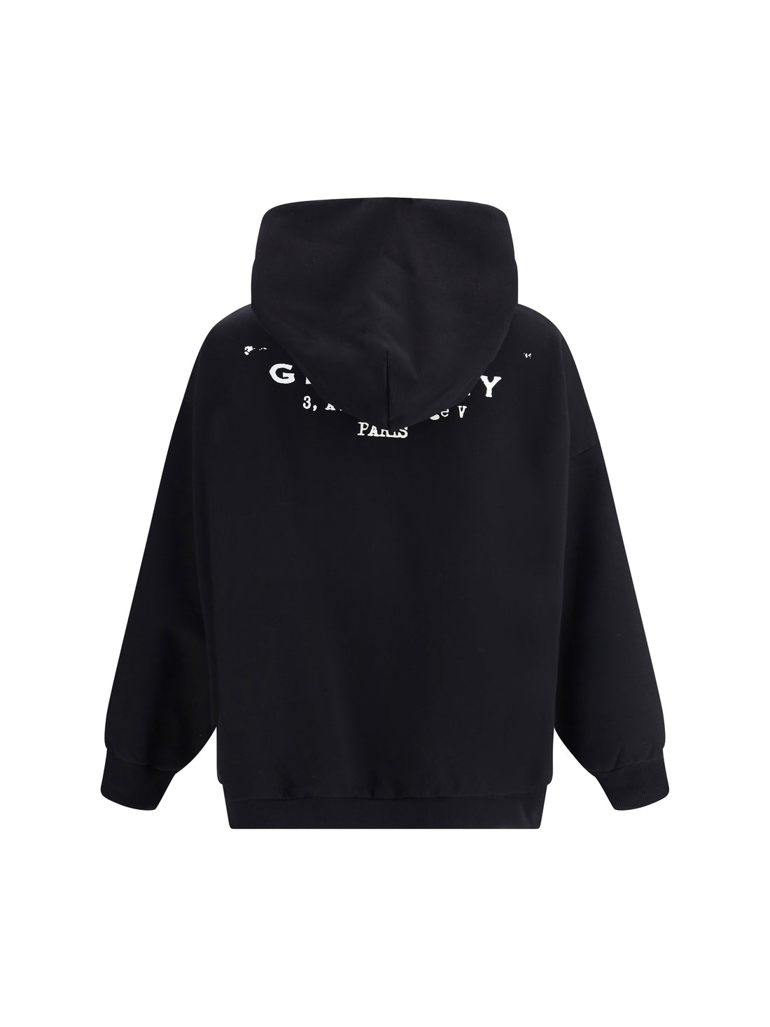 GIVENCHY L black hoodie in cotton