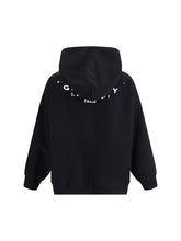 GIVENCHY L black hoodie in cotton