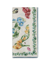 eden print silk scarf
