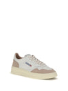 medalist low leather sneakers