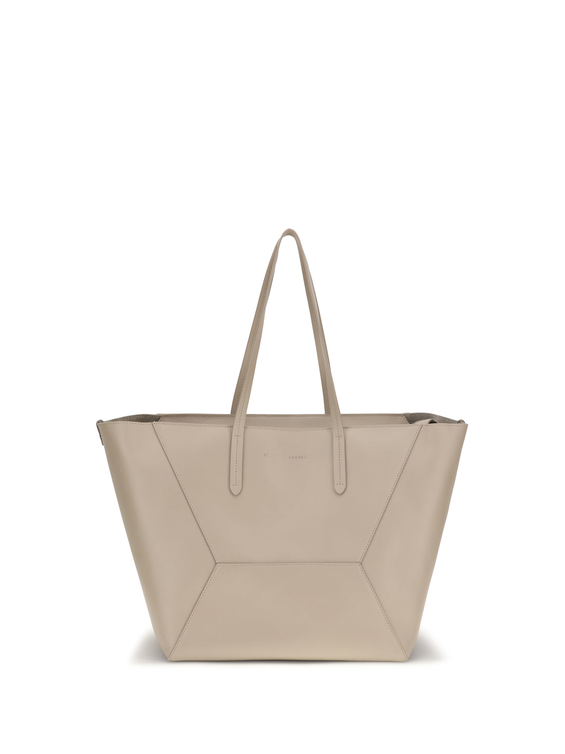 BRUNELLO CUCINELLI OS leather tote bag 