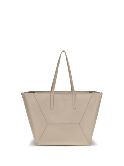 leather tote bag