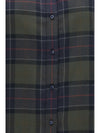elishaw check shirt