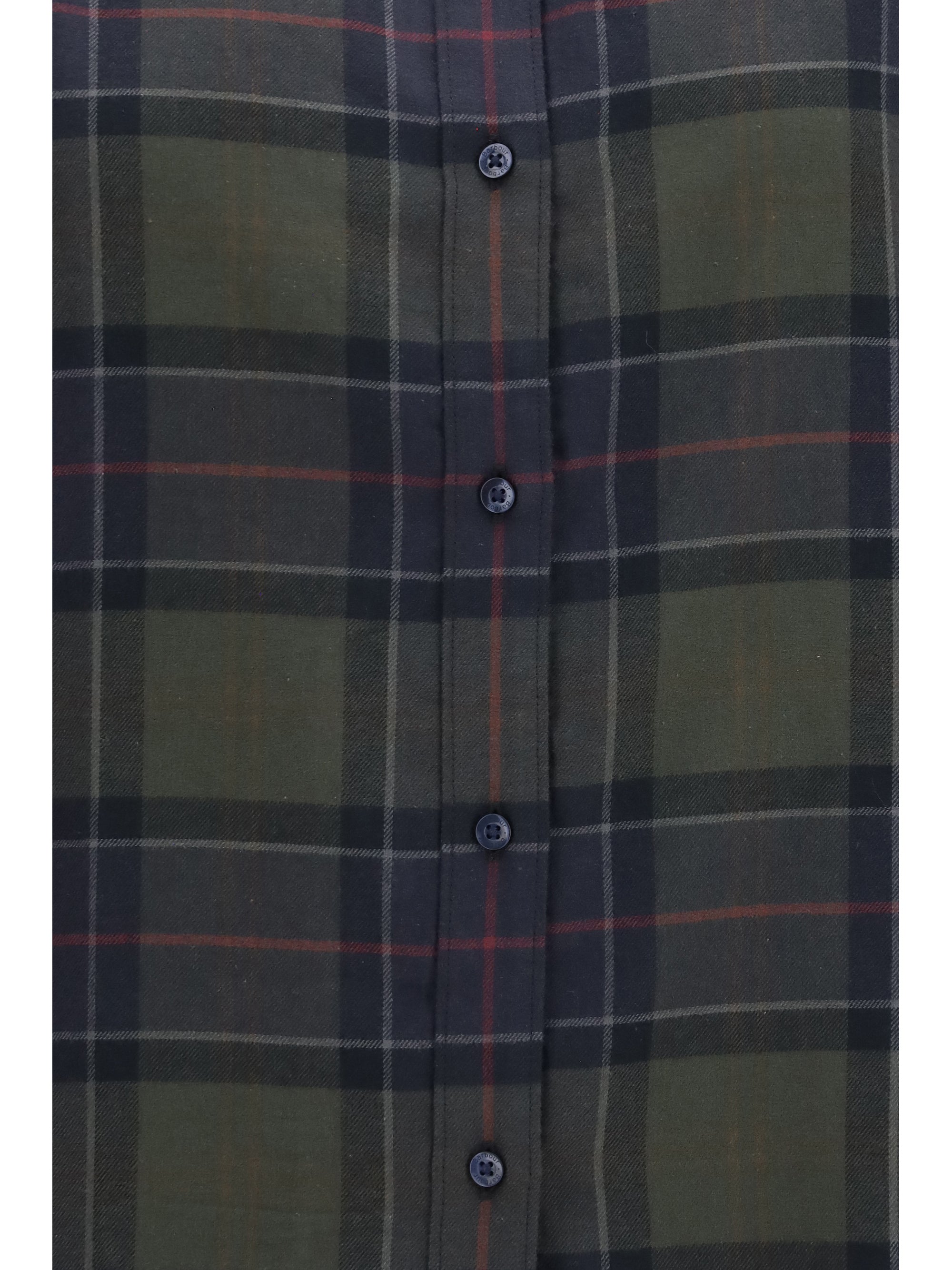 elishaw check shirt