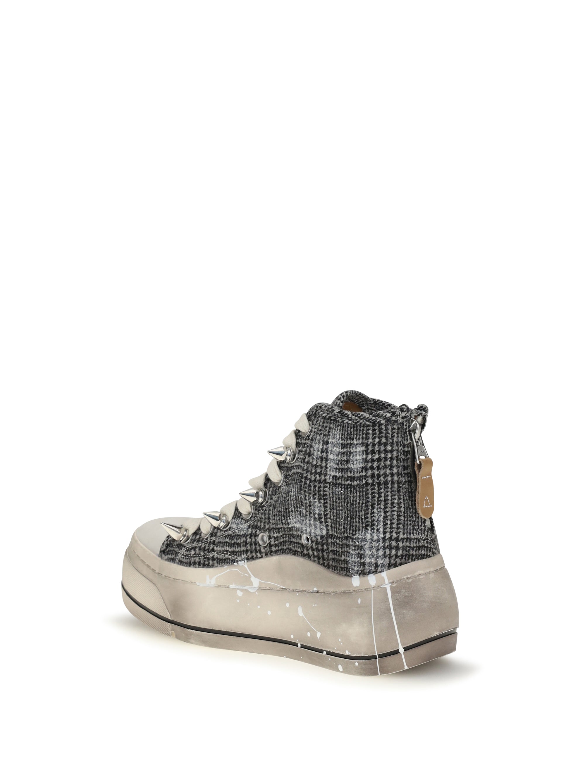 high top sneakers