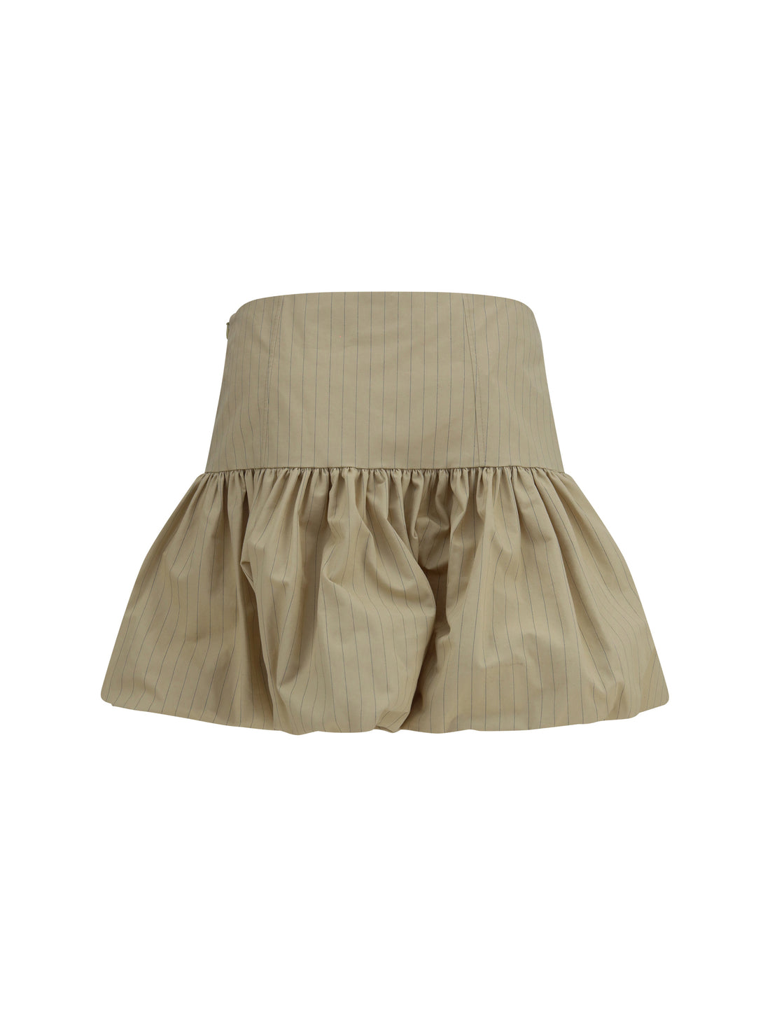 GANNI 34 ruffled mini skirt