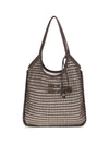 ivy crochet shoulder bag