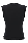 the alexander wang twisted bust layered tank top redefines the codes of everyd