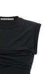the alexander wang twisted bust layered tank top redefines the codes of everyd