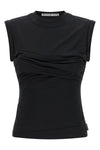 the alexander wang twisted bust layered tank top redefines the codes of everyd