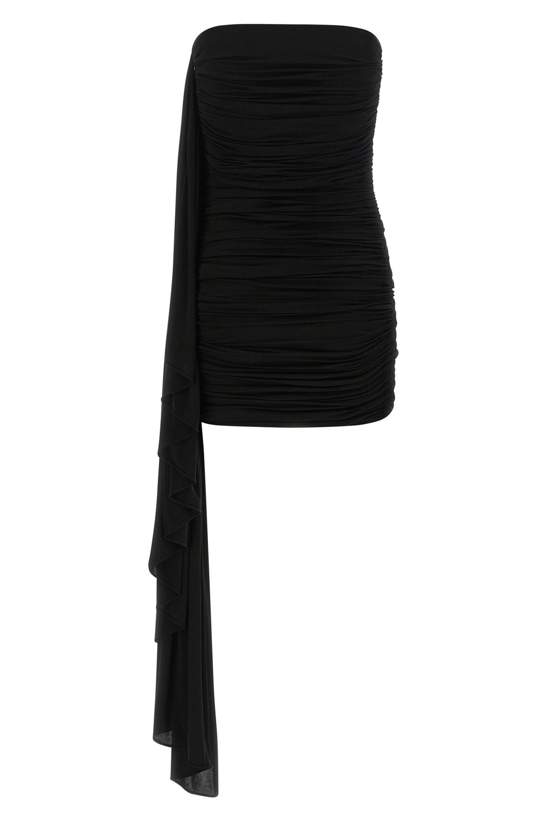ALEXANDER WANG S the alexander wang mini dress is distinguished by a sartorial construction that