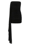 the alexander wang mini dress is distinguished by a sartorial construction that
