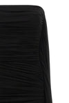 the alexander wang mini dress is distinguished by a sartorial construction that