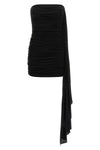 the alexander wang mini dress is distinguished by a sartorial construction that