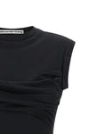 the alexander wang short dress deficinizes an essential and structured aesthetic