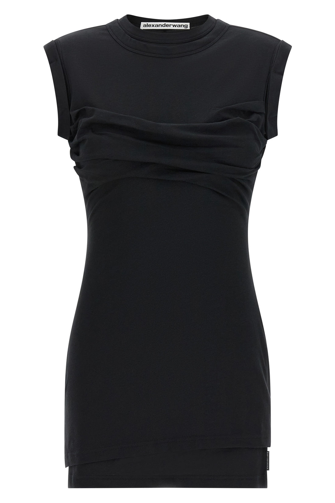 ALEXANDER WANG M the alexander wang short dress deficinizes an essential and structured aesthetic