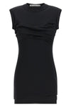 the alexander wang short dress deficinizes an essential and structured aesthetic