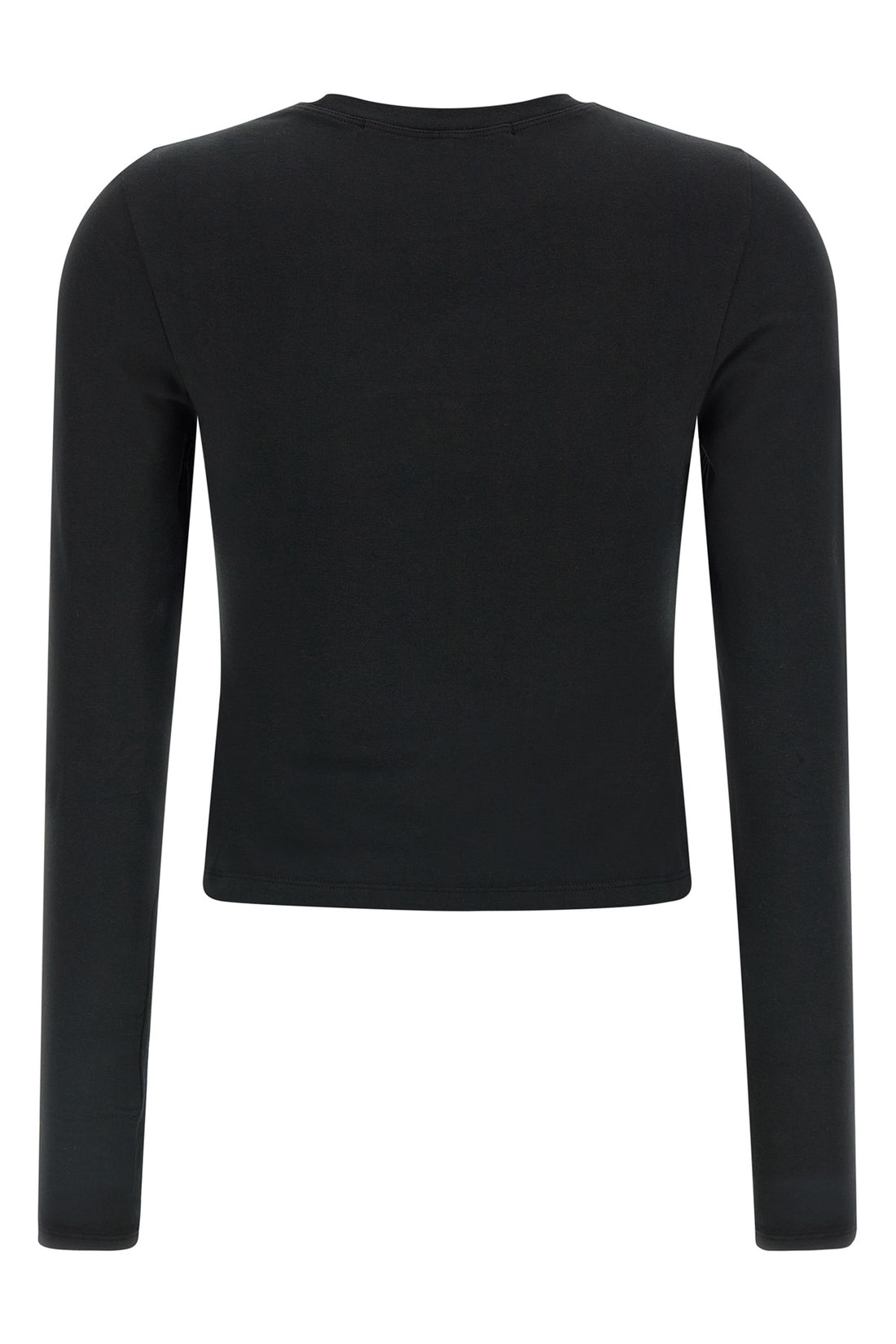 ALEXANDER WANG L the alexander wang long-sleeved t-shirt redefines the codes of essential clothin