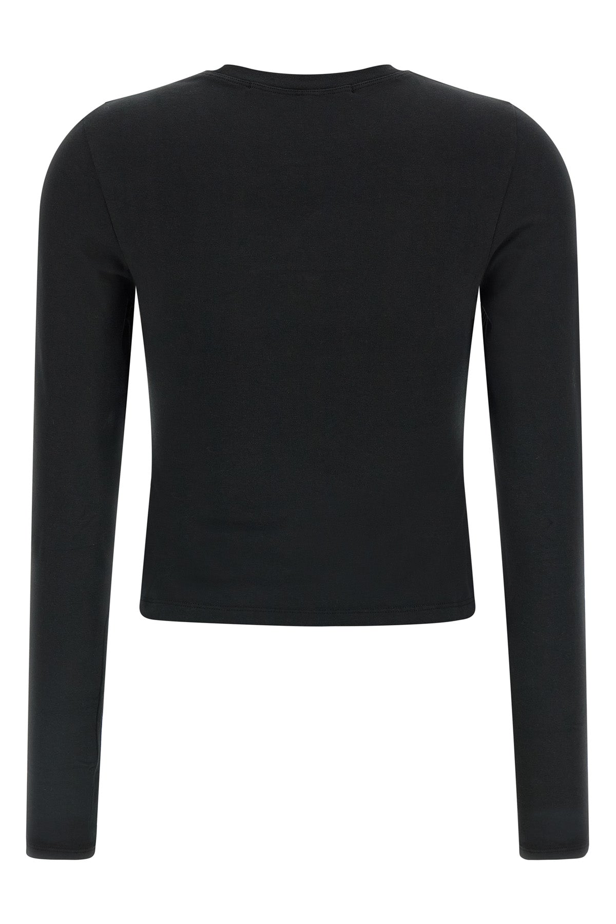 the alexander wang long-sleeved t-shirt redefines the codes of essential clothin