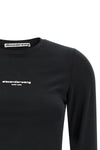 the alexander wang long-sleeved t-shirt redefines the codes of essential clothin