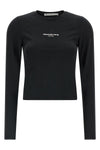 the alexander wang long-sleeved t-shirt redefines the codes of essential clothin
