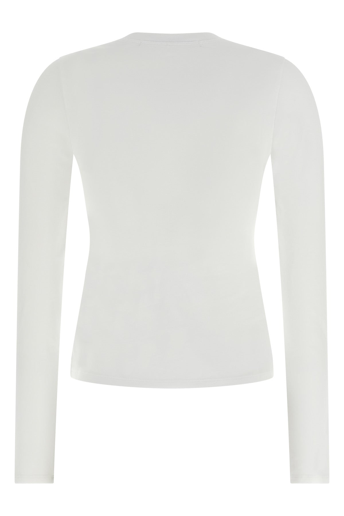 the alexander wang long-sleeved t-shirt redefines the codes of everyday wardrobe