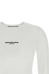 the alexander wang long-sleeved t-shirt redefines the codes of everyday wardrobe