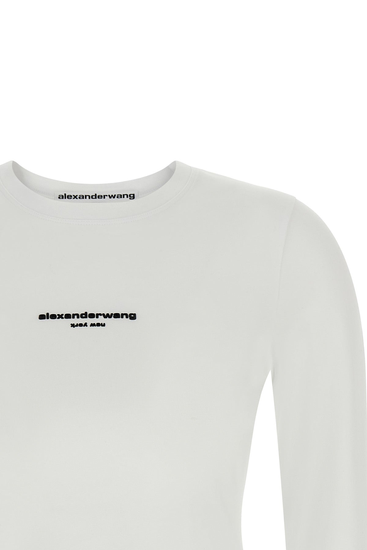 the alexander wang long-sleeved t-shirt redefines the codes of everyday wardrobe