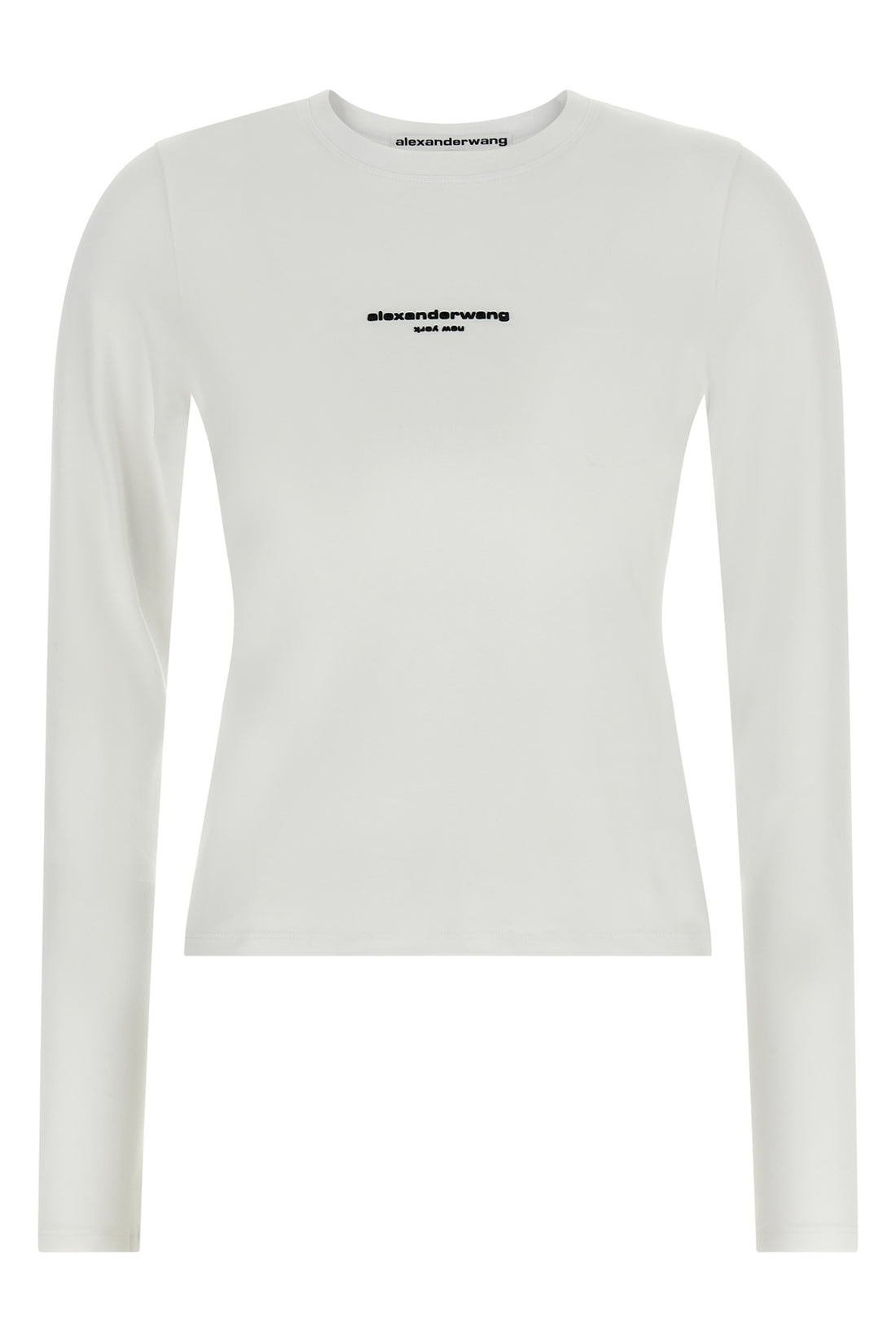 ALEXANDER WANG M the alexander wang long-sleeved t-shirt redefines the codes of everyday wardrobe