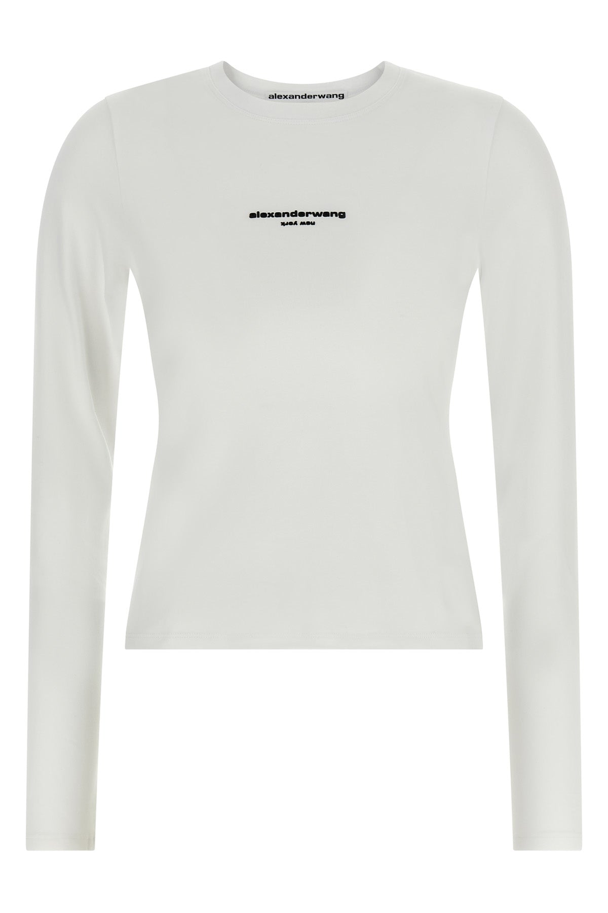the alexander wang long-sleeved t-shirt redefines the codes of everyday wardrobe