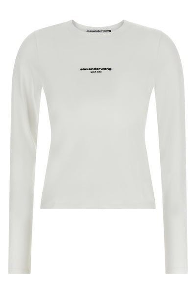 the alexander wang long-sleeved t-shirt redefines the codes of everyday wardrobe