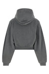 the alexander wang zip-up sweatshirt