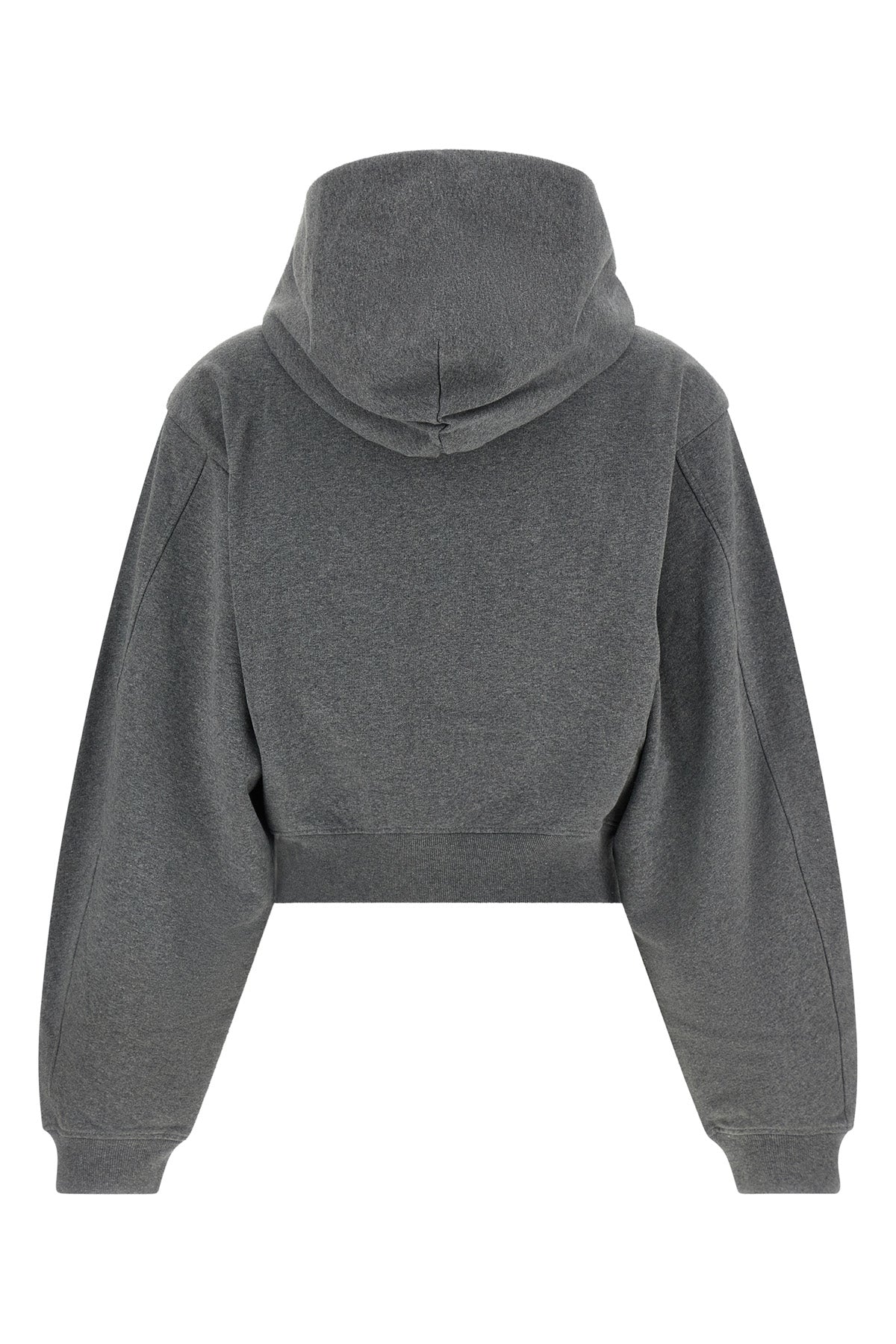 the alexander wang zip-up sweatshirt