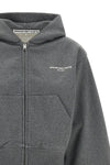 the alexander wang zip-up sweatshirt