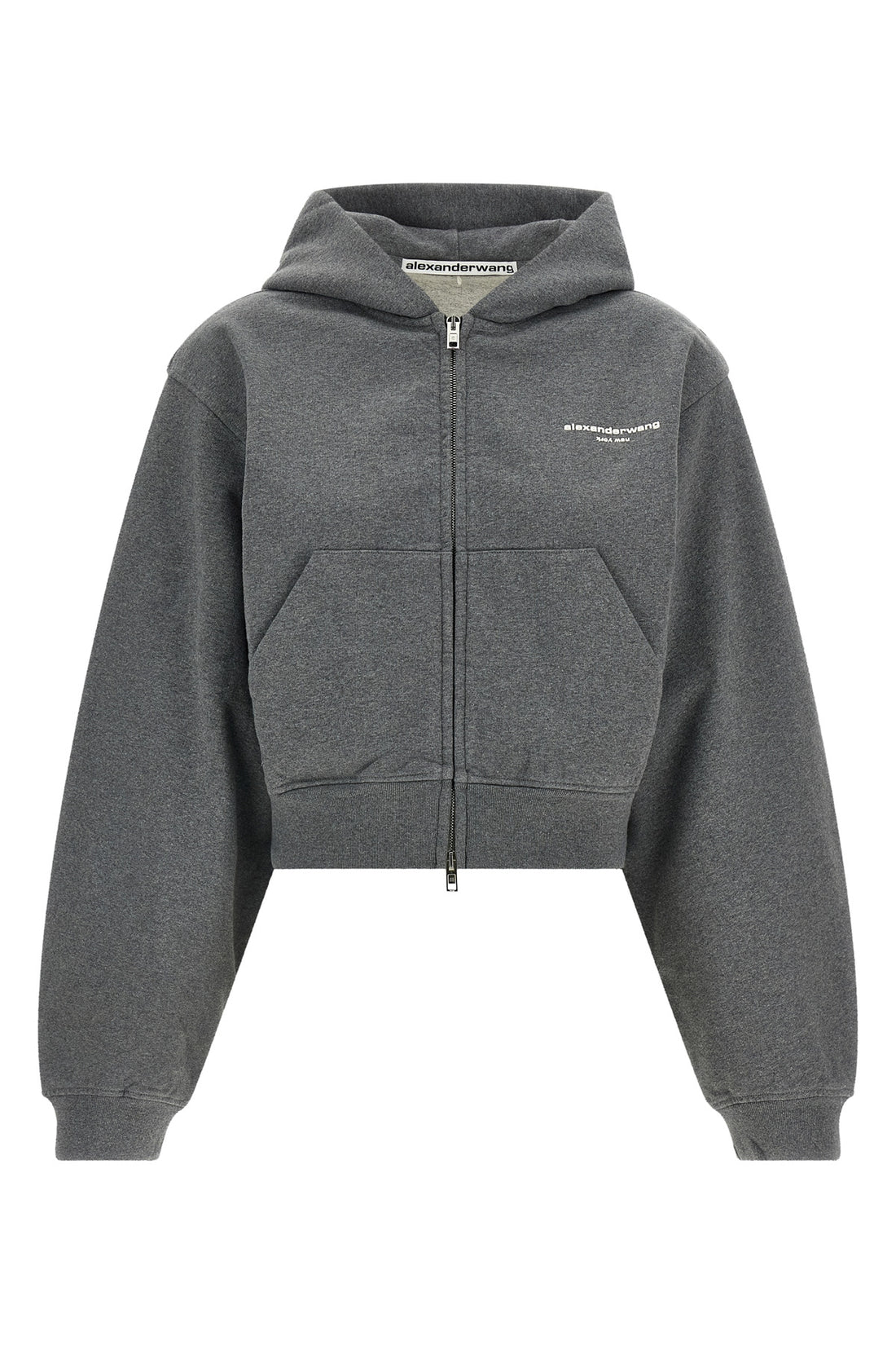 ALEXANDER WANG S the alexander wang zip-up sweatshirt