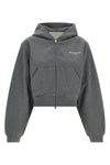 the alexander wang zip-up sweatshirt